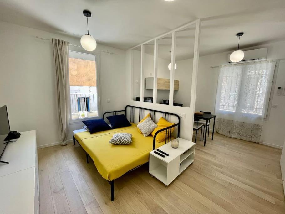 Studio Entierement Renove, Situe Au Coeur Du Quartier Haut Sete Luaran gambar